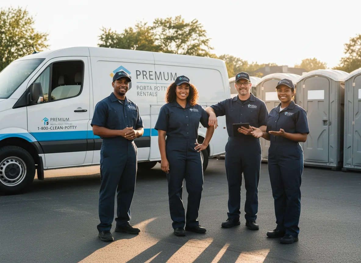 VIP Portable Toilets company in Castle, OK